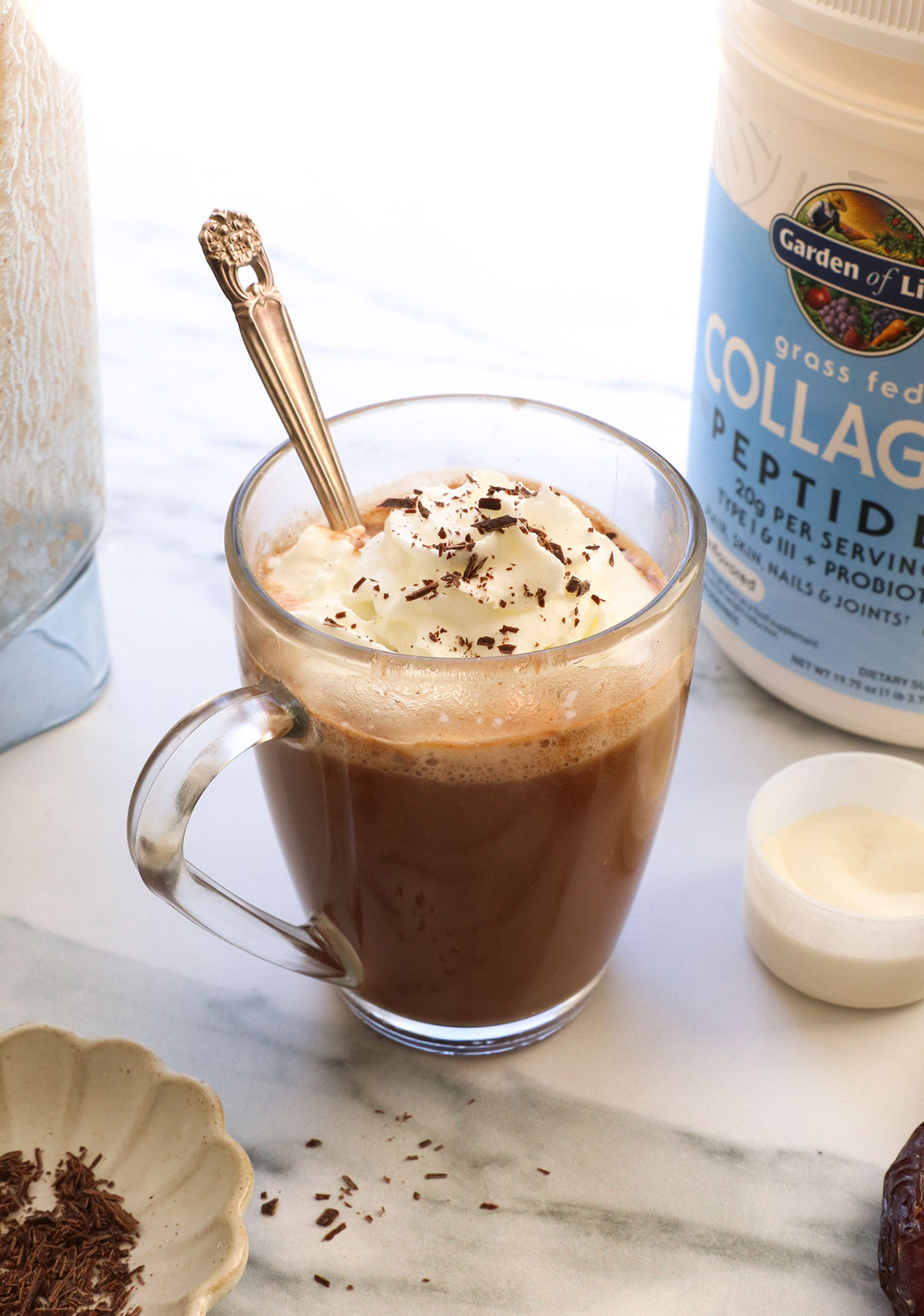 Upgrade Your Mug: Collagen Hot Chocolate for Fiber & Creaminess